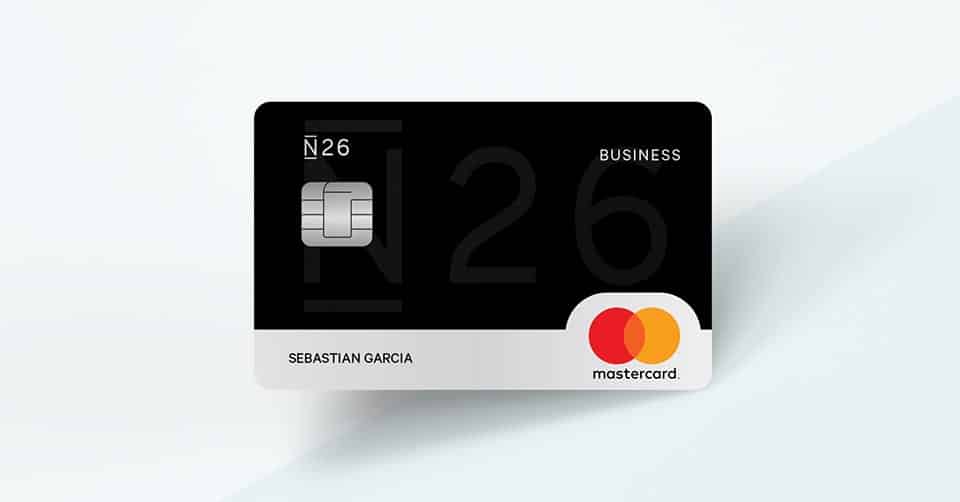 La tarjeta Business Black de N26