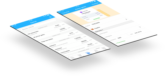 Registra gastos allá donde estés usando la app de facturación de Android para Debitoor