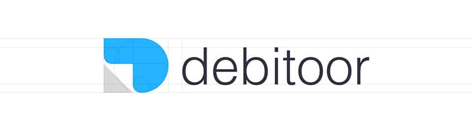 Nuevo logo del programa de facturación de Debitoor