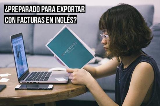 ¿Preparado para un modelo de factura en inglés?