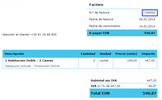 Como Cambiar La Serie Numerica De Mis Facturas Debitoor