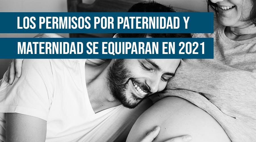 Tanto el padre como la madre podrán disfrutar de 16 semanas de descanso en concepto de permiso por paternidad, así como de la prestación por paternidad correspondiente.