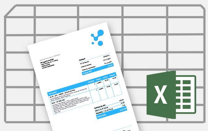 Hacer facturas con Excel vs crear facturas con Debitoor