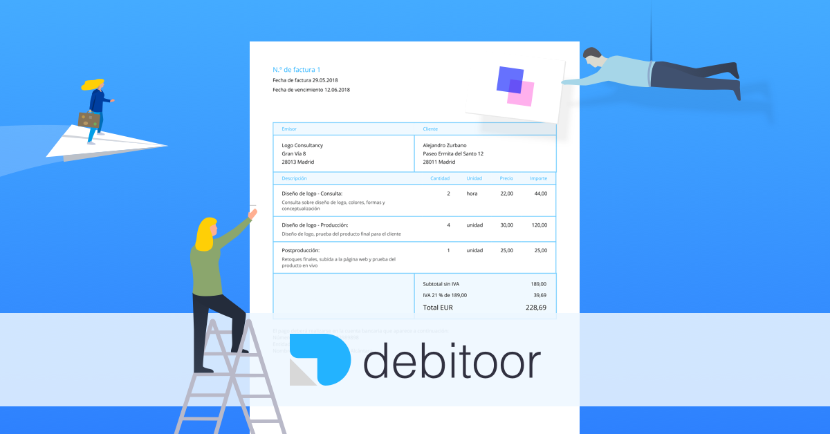 Debitoor: Programa de facturación y contabilidad online